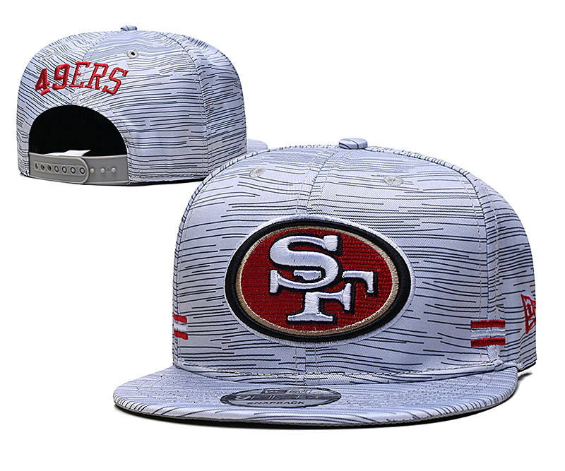 2021 NFL San Francisco 49ers Hat TX604->->Sports Caps